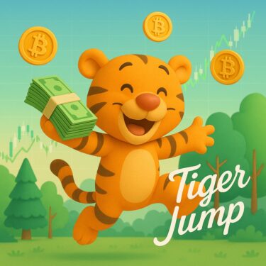 【Tiger Jump】ビットコイン&ゴールドのスキャルピングコピートレード